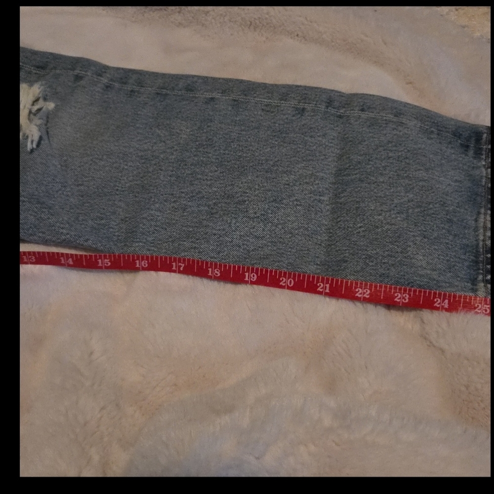 Agolde Los Angeles Women's Distressed Jeans - Picture 6 of 7